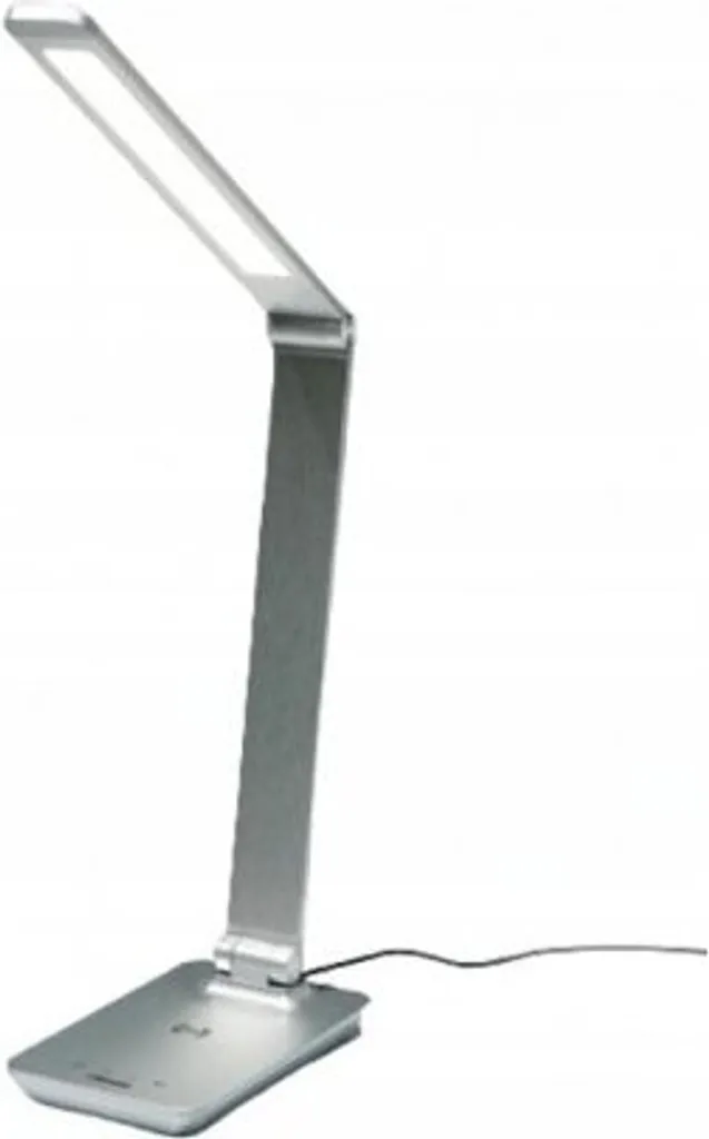 Lampe de bureau Tiross TS-1805 LED 48 SMD 580 Lumens - Finition Silver