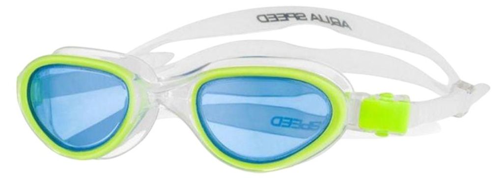 Aqua Speed - "X-Pro" Schwimmbrille PP977 (Einheitsgröße) (Blau/Gelb)