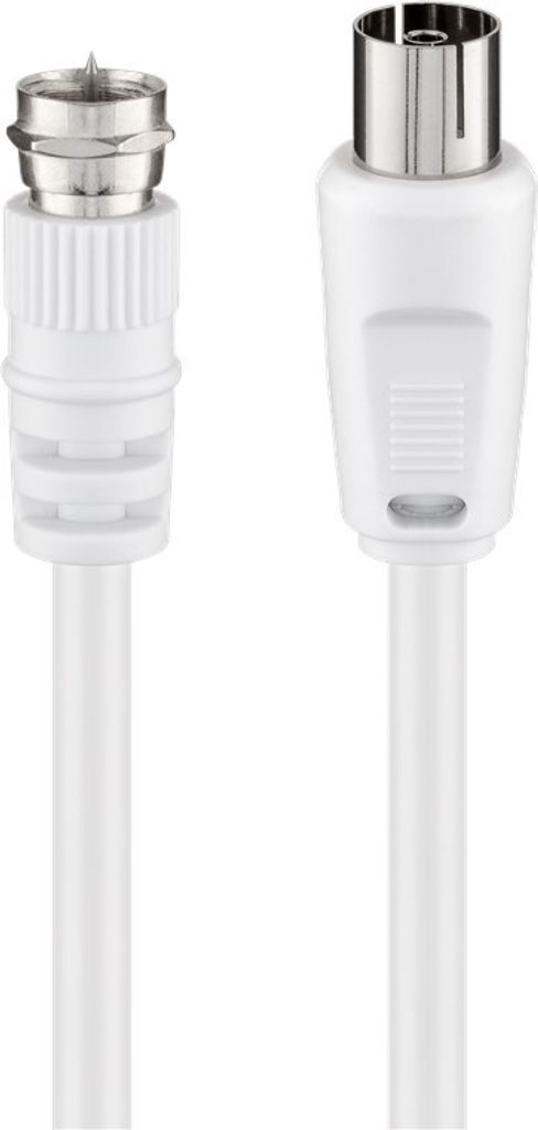 Goobay 11830 Câble adaptateur SAT/antenne ( Prise coaxiale Image du produit 