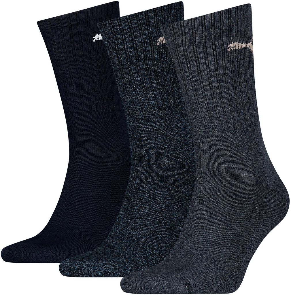 Puma sportovní ponožky 3 pack men children navy size 43-46 Obrázek produktu 