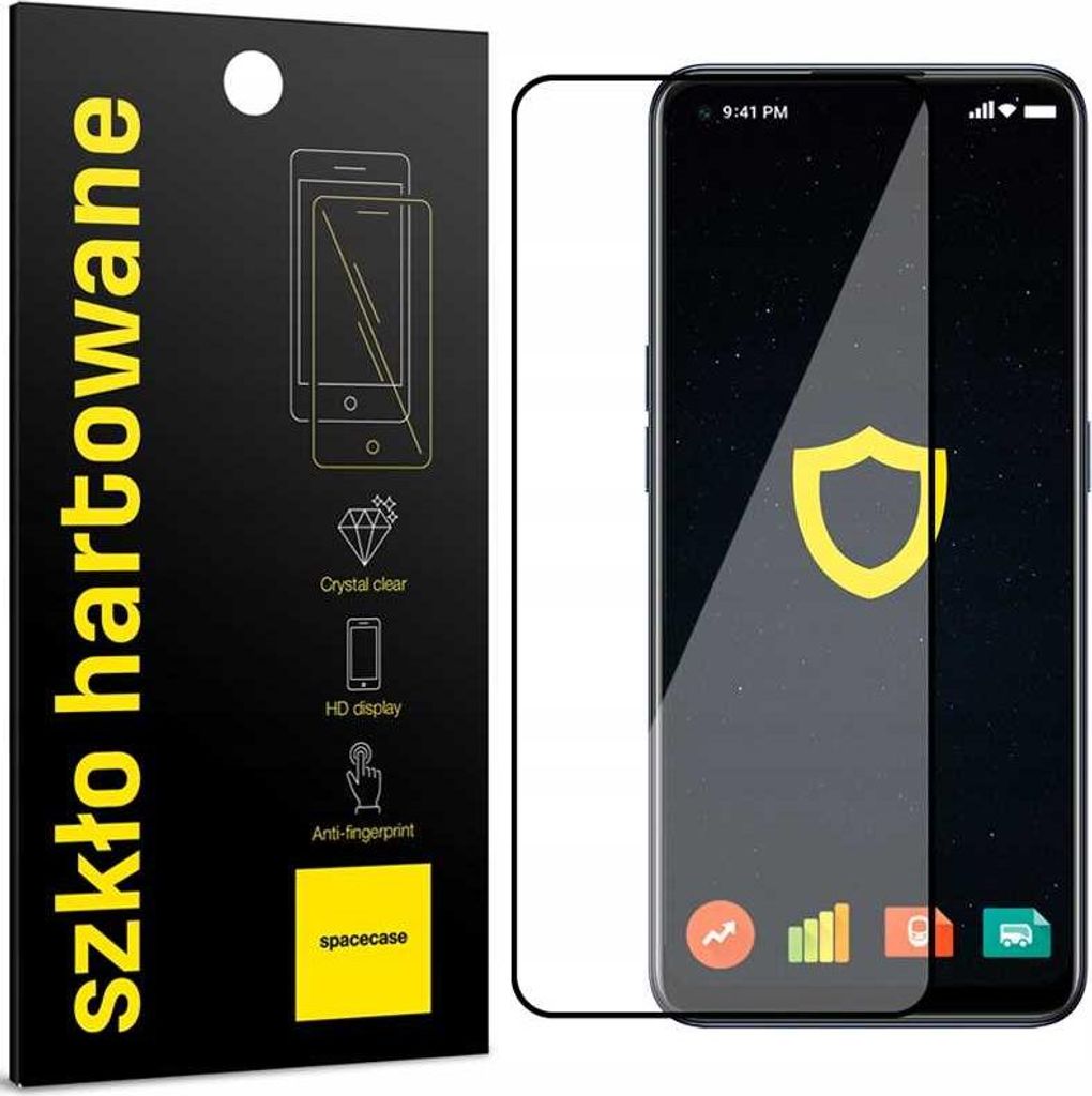 Spacecase Glas 5D Oppo Reno 7 5G