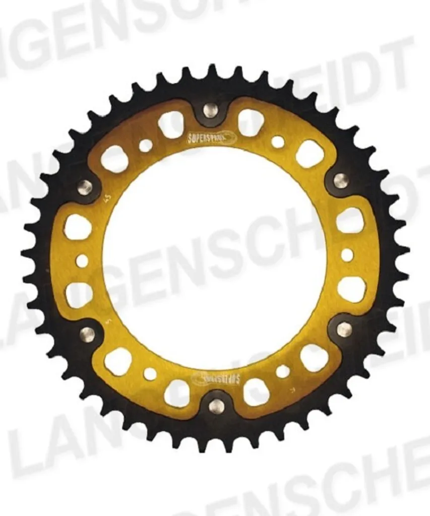Couronne bi-métal Supersprox Stealth 520 47 dents or RST-5:47-GLD durable