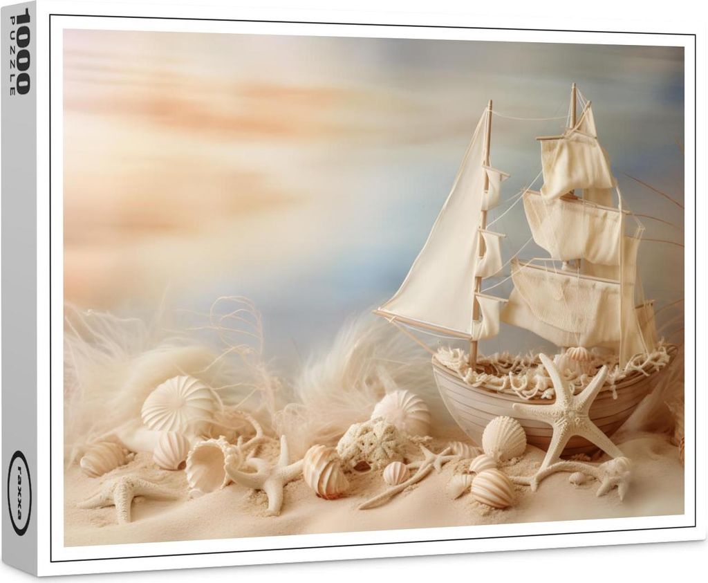 raxxa Premium-Puzzle "Ankerplatz der Träume", 1000 Teile