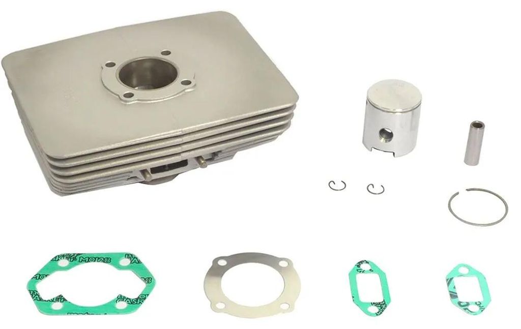 Cilinderkit 70ccm, 45mm (6 overmaat) voor Zündapp Productafbeelding 