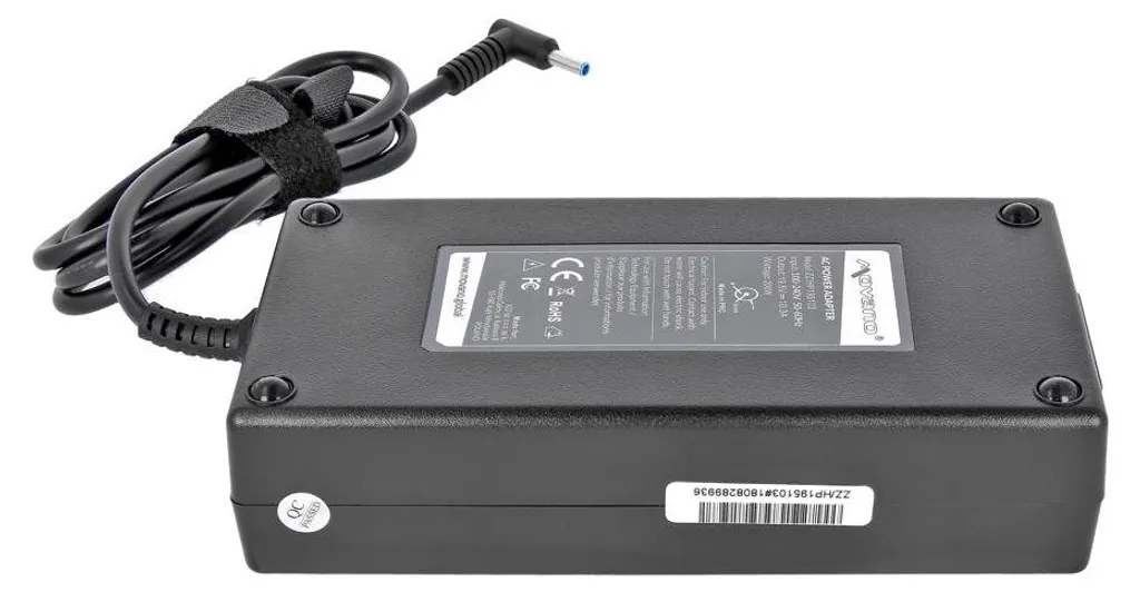 Caricabatterie HP 19,5 V 10,3 A 200 W 4,5 x 3,0 mm pin