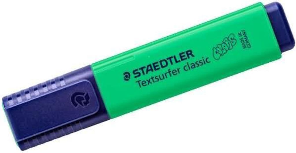 Staedtler Textsurfer Classic Grün Fluoreszierende Marker (10 Stück)