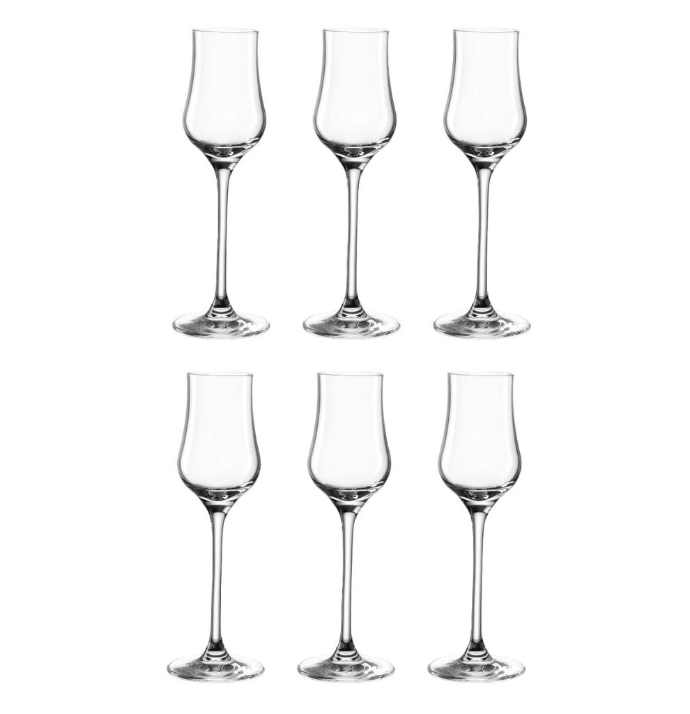 LEONARDO Ciao+, Grappa-Glas, Glas, Transparent Produktbild 5