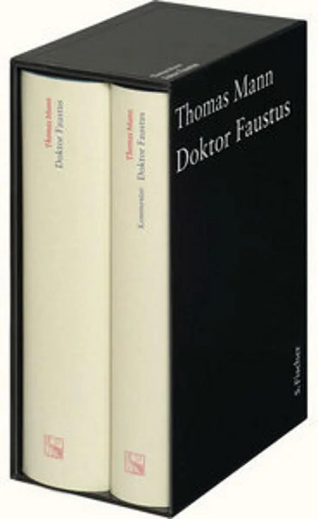 Doktor Faustus - Große kommentierte Frankfurter Ausgabe de Thomas Mann