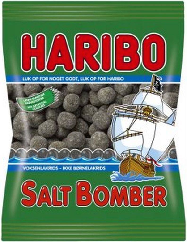 Haribo Saltbomber 325g Produktbild 