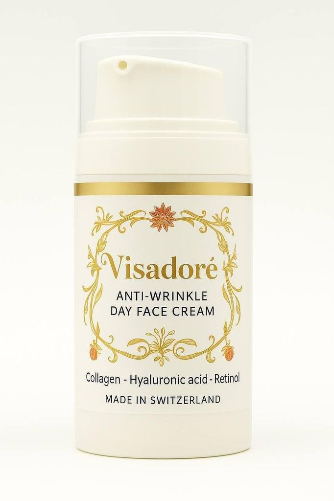 Visadore – Feuchtigkeitsspendende & pflegende Gesichtscreme – 50 ml