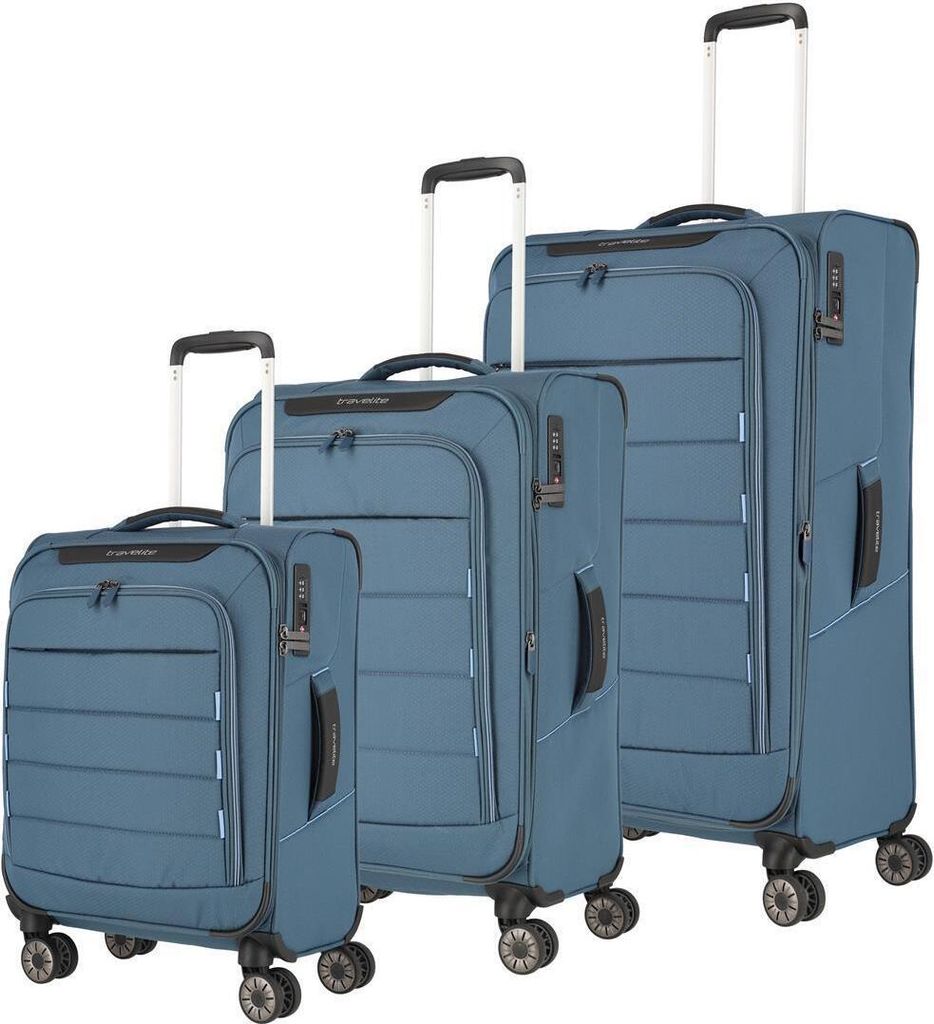 Travelite Cabin Travel Case Skaii 4w S Blue 36 l Immagine del prodotto 