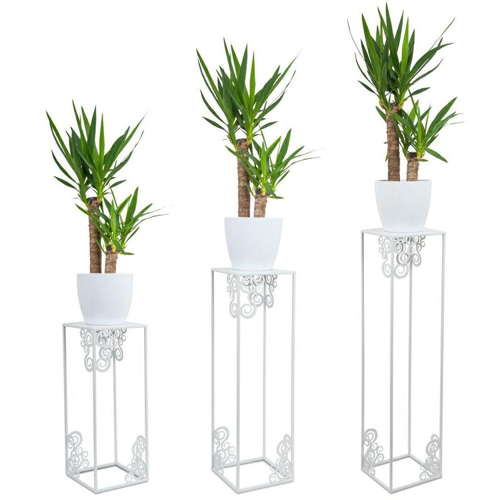 HowHomely Modern Pflanzenständer mit Ornamente, Produktbild 8
