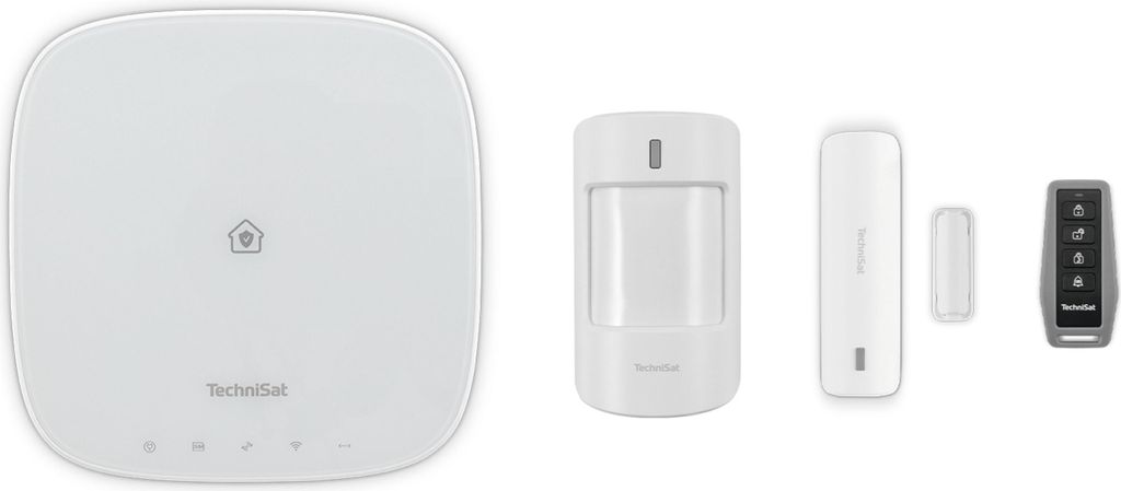 TechniSat TECHNISMART Startpaket | Basis für das TECHNISMART Alarmsystem