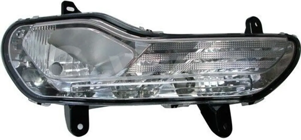 Phare anti-brouillard droit ALKAR 2912381 : remplacez votre OE 1801169