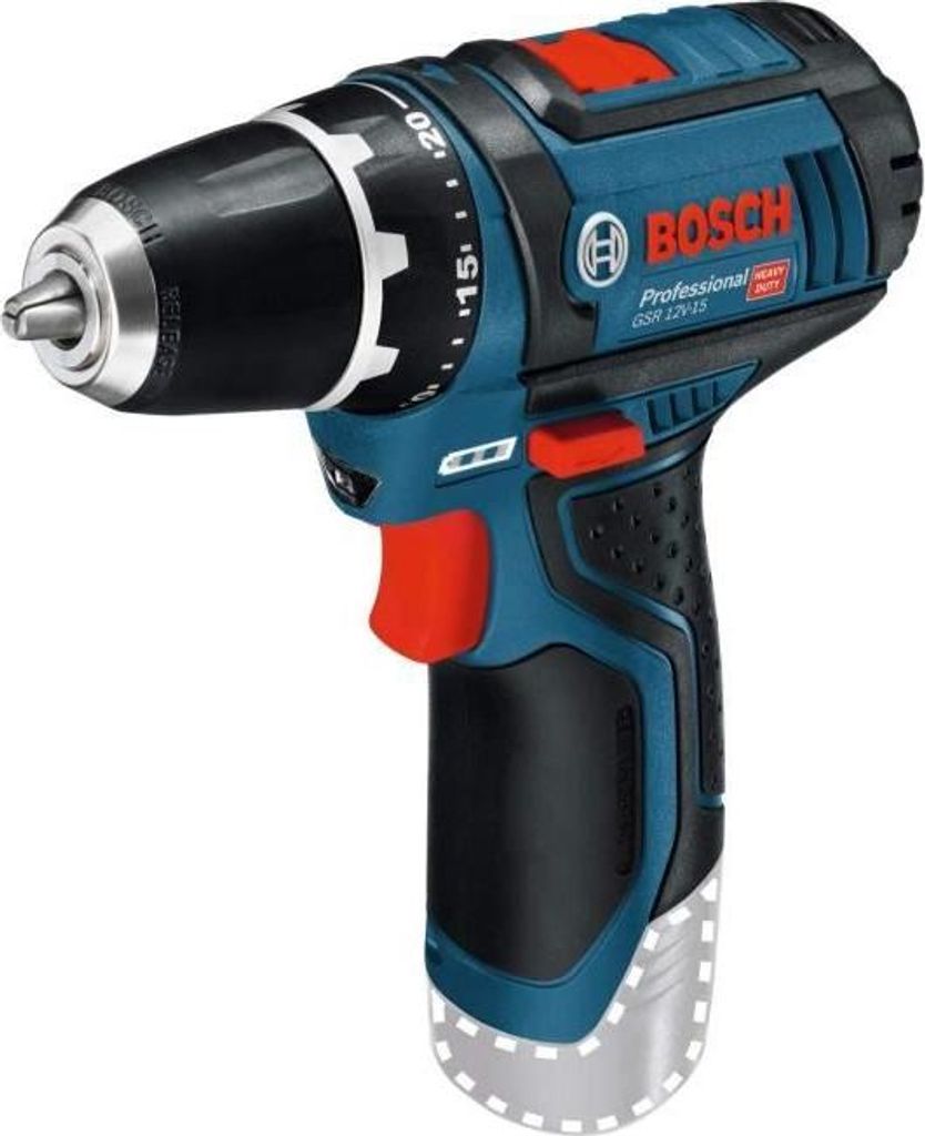Perceuse-visseuse Bosch Professional GSR 12V-15, Sans Image du produit 