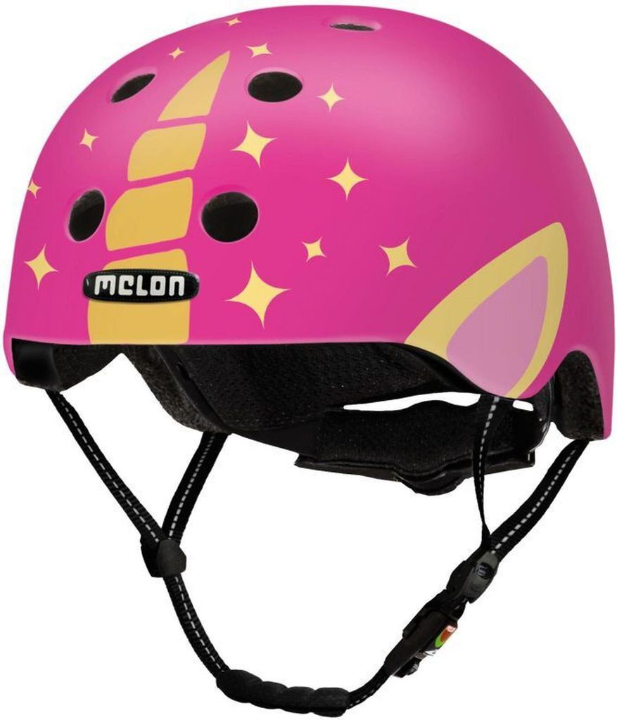 MELON Kinderfahrradhelm Urban Active, unicorn matt