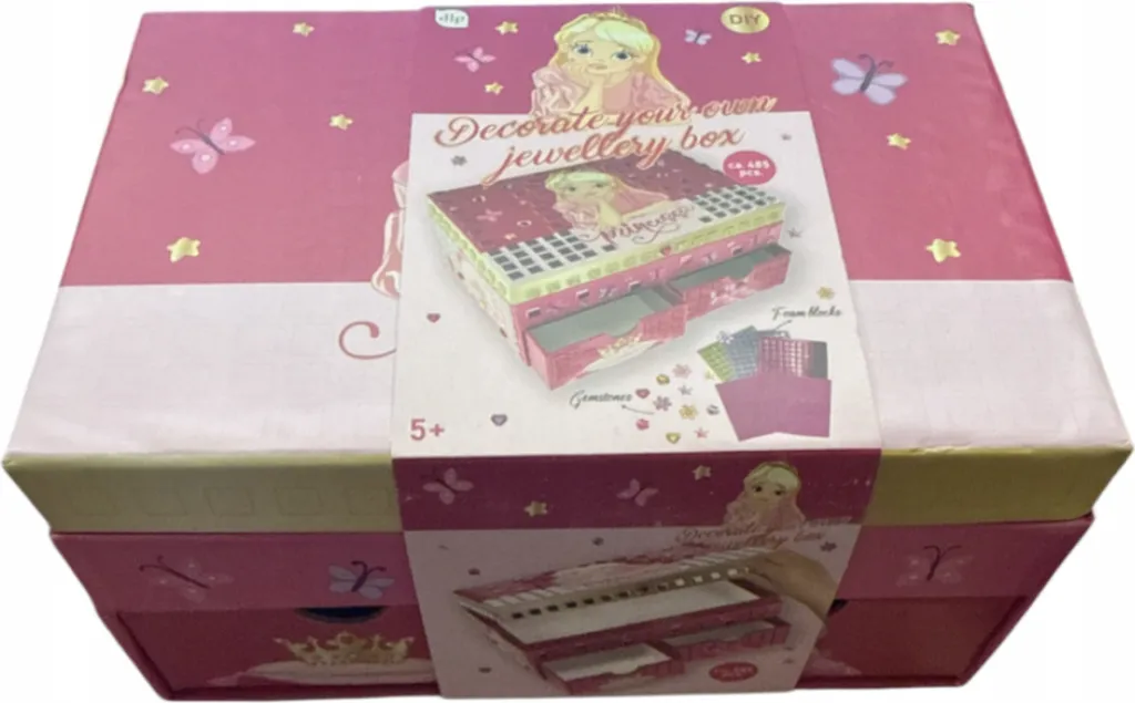 Regalo Portagioie Principessa Fai Da Te - Kit Creativo per Nipoti