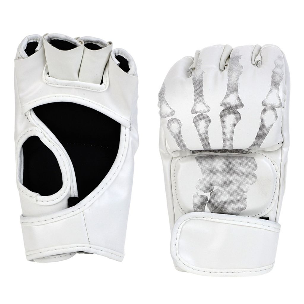 MMA Handschuhe, Halbfinger MMA Boxhandschuhe mit Produktbild 2