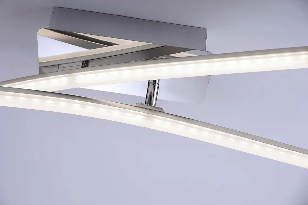 Plafonnier LED bras mobile : Solution pour sortie électrique déportée - 21