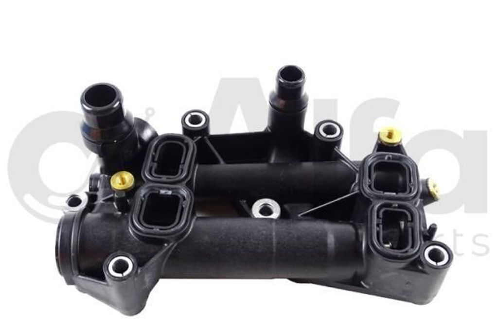 Alfa e-Parts AF10754 Kühlmittelflansch für BMW 5 Touring (F11) Wasserflansch