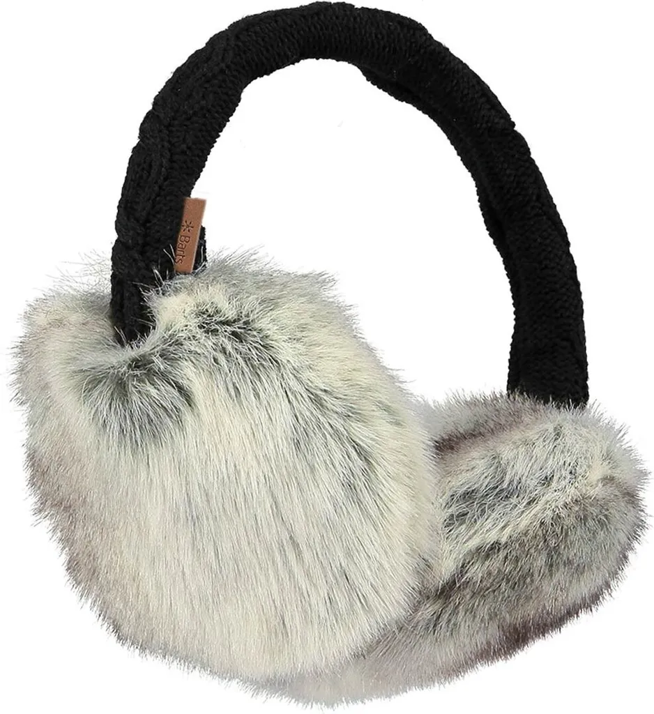 Cache-oreilles hiver BARTS pour femme Marron - Idéal pour le ski et ville