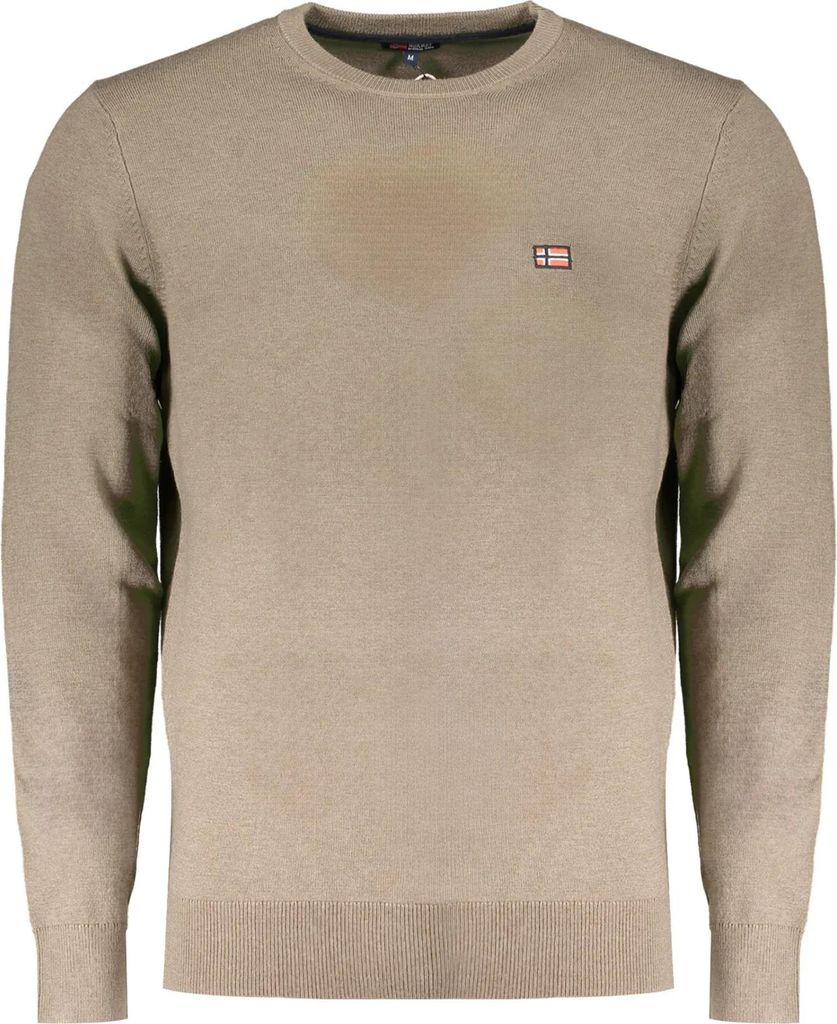 NORWAY 1963 Herren PULLOVER Braun 833101_MANOCE : Größe - 3XL Größe: 3XL