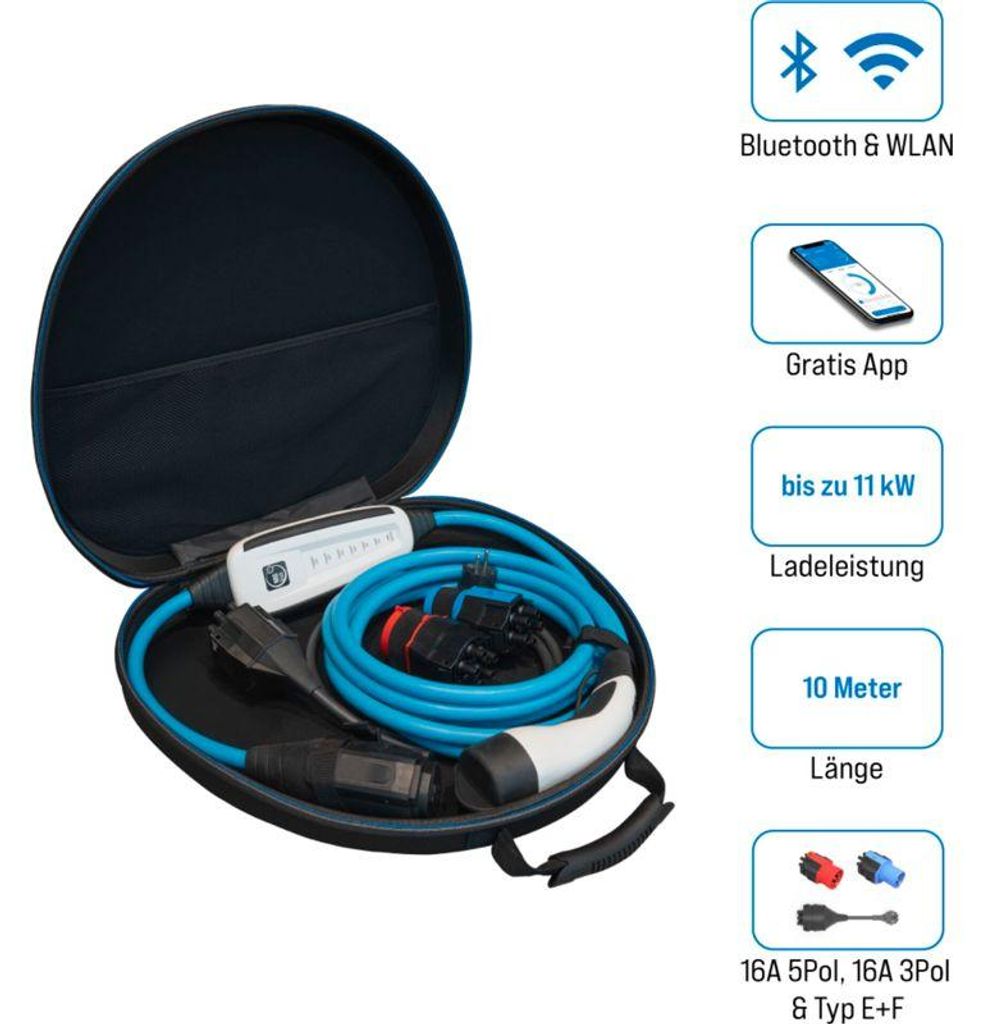 NRGkick 16A 10m Set Optimal Immagine del prodotto 