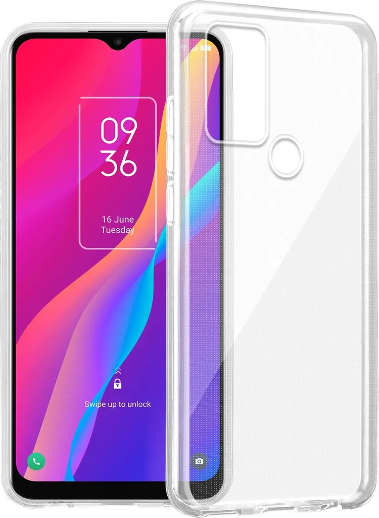 Offerta Cover TCL 30E / 30SE / 305 - Custodia Cadorabo Silicone TPU