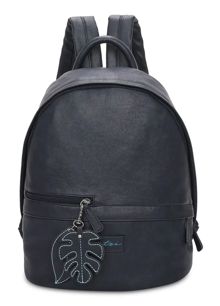 Sac à dos Eco Fritzi07 bleu marine : Confortable et éco-responsable