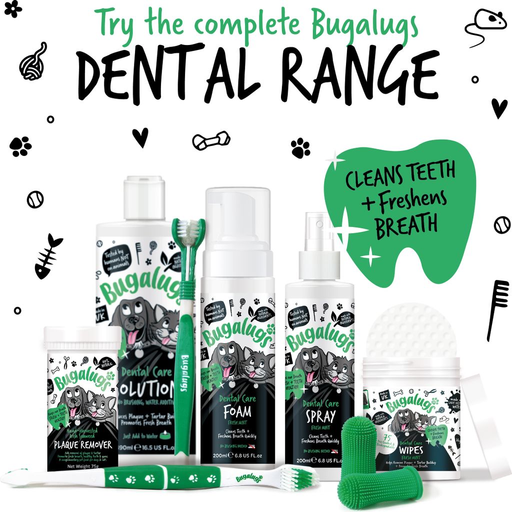 Bugalugs Dental Care Zahnpasta Gel 75g – Frischer Produktbild 8
