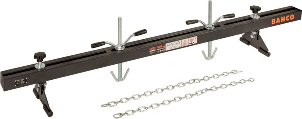 Barra di supporto motore Bahco Capacità 500 Kg Arancione Immagine del prodotto 