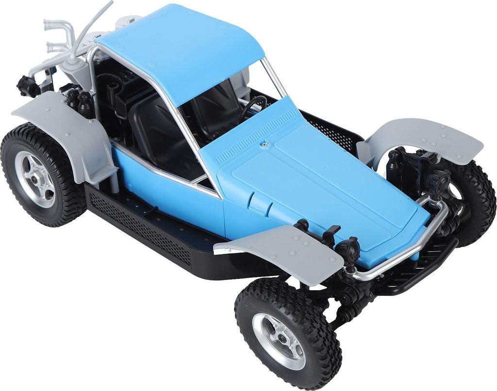 1:16 Ferngesteuerte Fahrzeuge Spielzeug Wiederaufladbare Full Scale High Speed 4 Wheel Drive Auto Modell für Kinder Erwachsene Blau