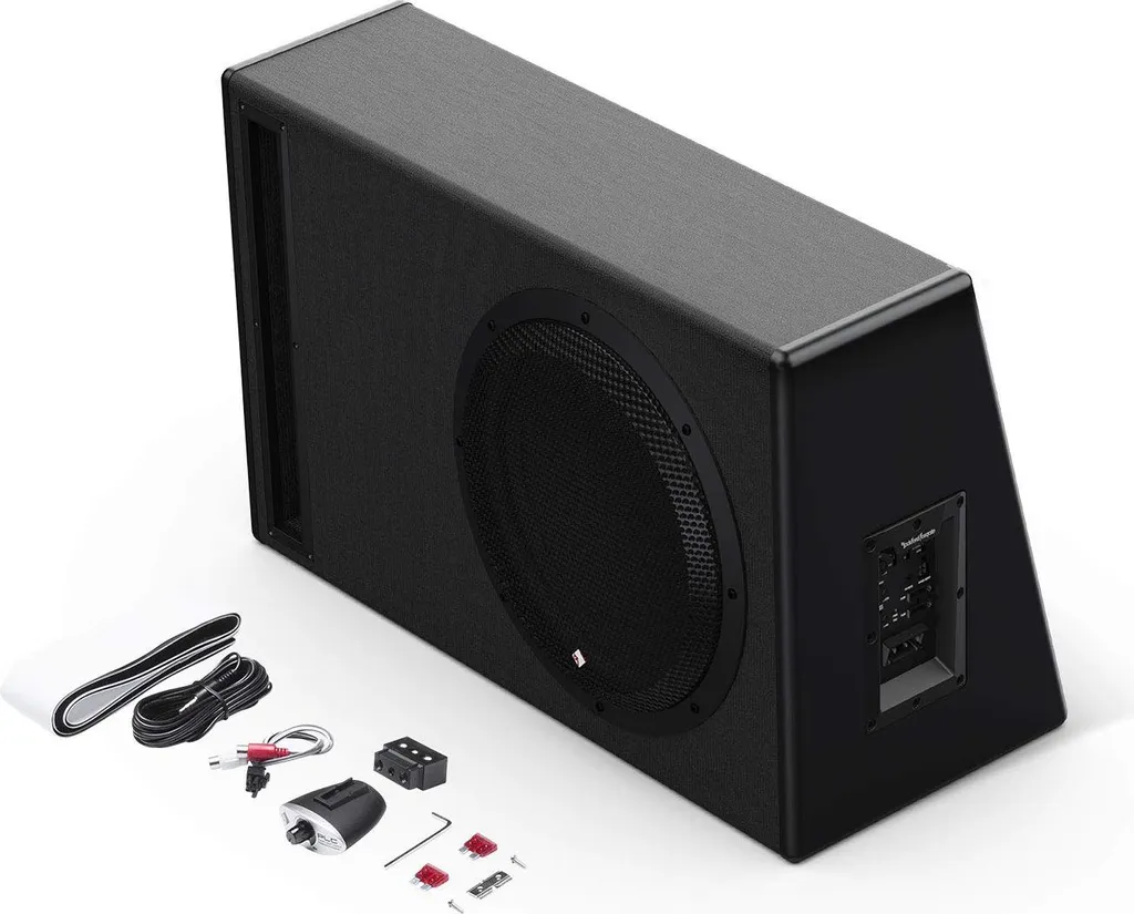 Plus de basses en voiture avec le Rockford Fosgate P500-12P Subwoofer 30cm