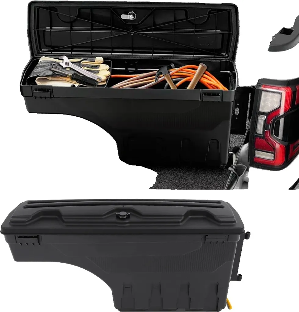 Caisse de benne pivotante : finis les outils inaccessibles en Pickup