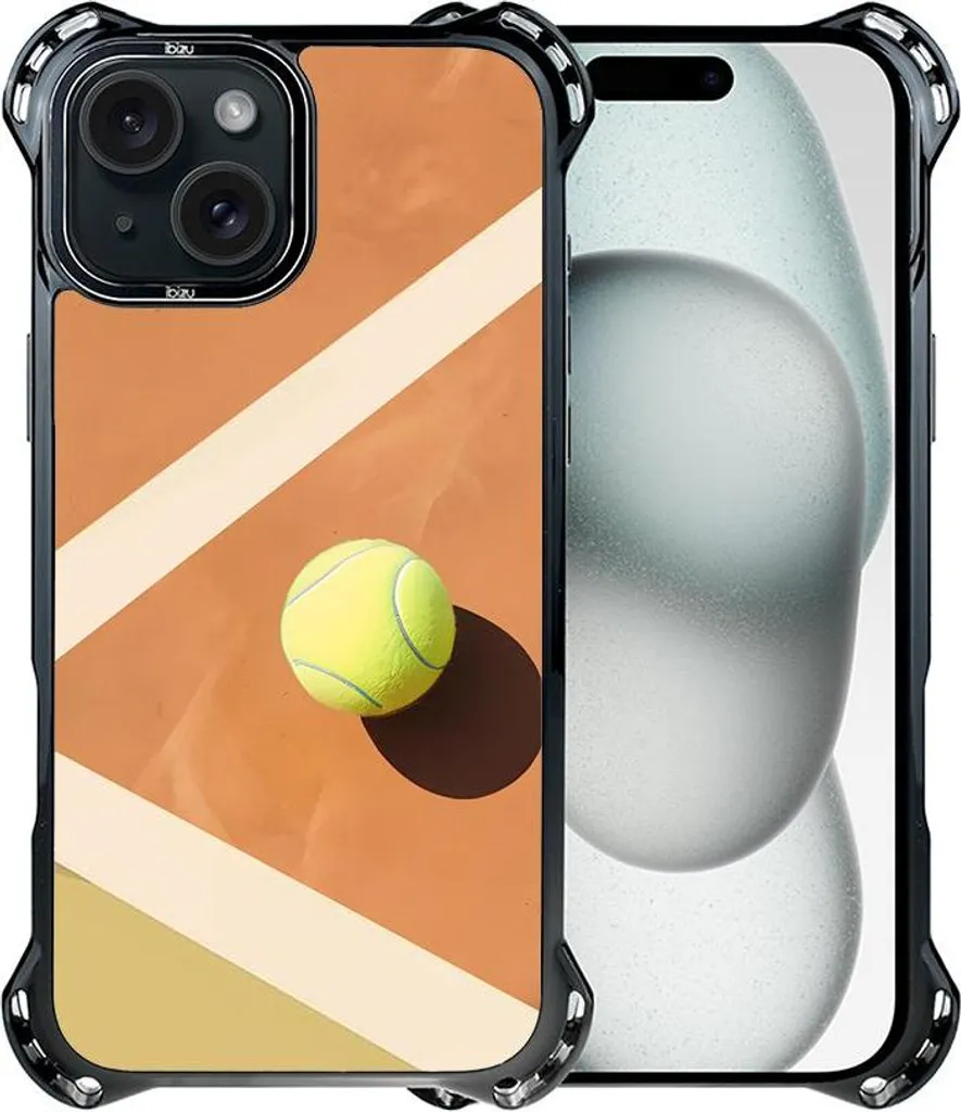 Coque MagSafe antichoc iPhone 15 Plus IBIZU DropGuard Ultra #Move Vert - 2