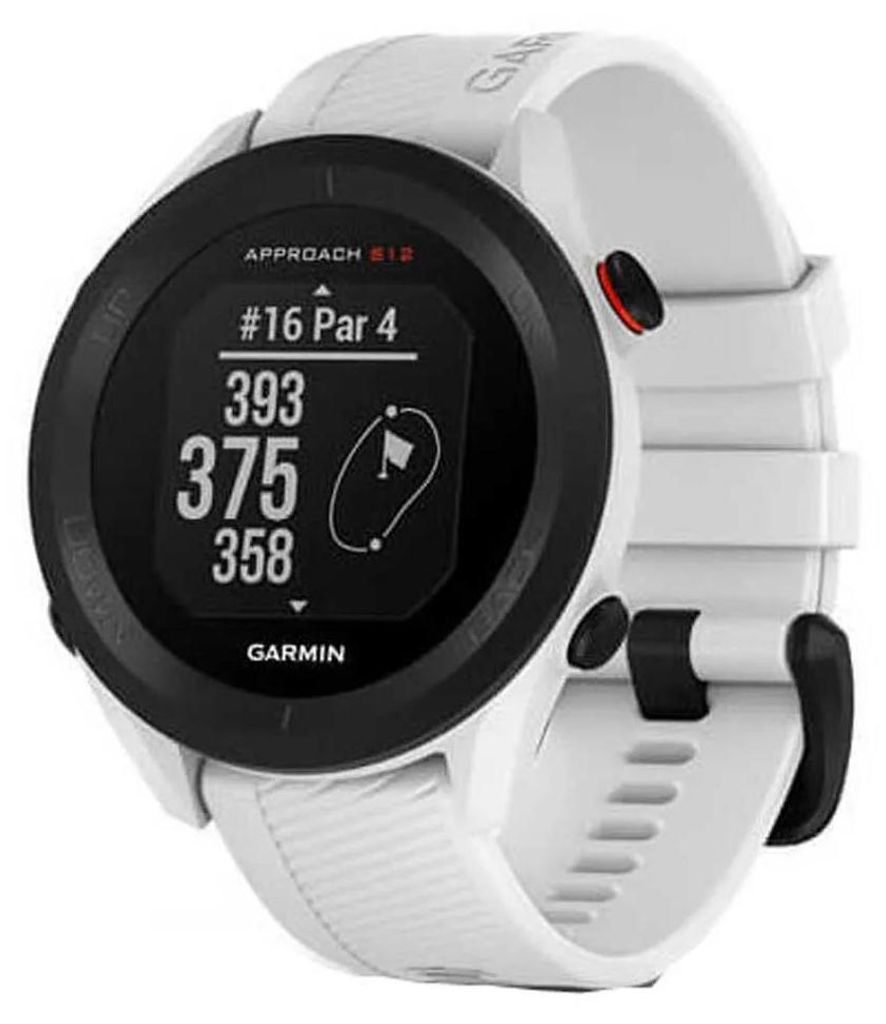 Orologio da golf GPS GARMIN Approach S12, bianco/nero Immagine del prodotto 