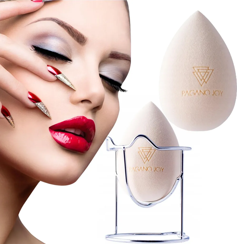 Blender maquillage professionnel pack de 2 pièces et socle de pose - 8