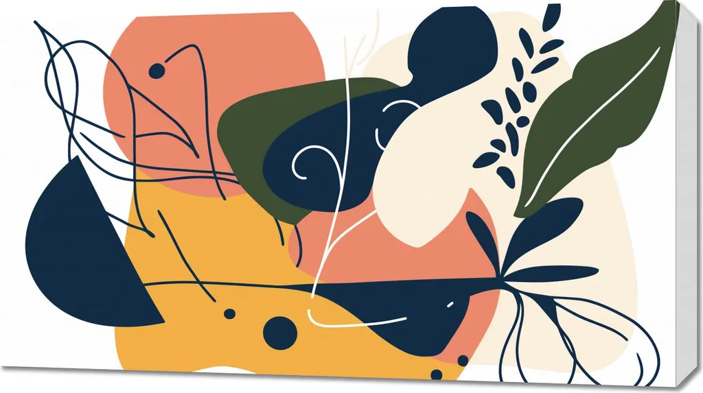 Offerta Quadro 90x50 Dinamica della Visione - Spedizione Rapida