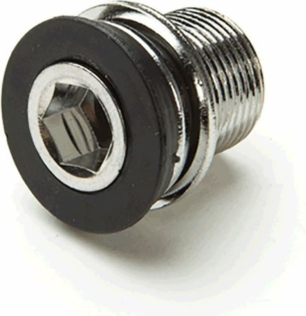 Race Face M15 Usus Built In Space Crank Bolt Nero Nero Immagine del prodotto 