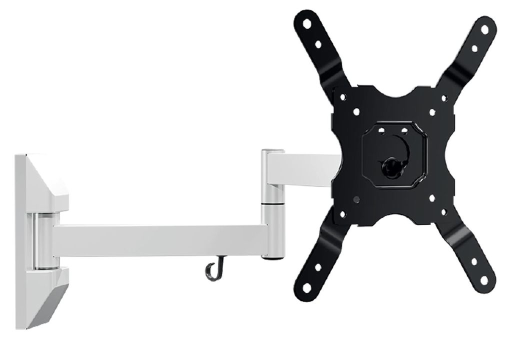 VIVanco™Supporto TV MOTION, 43" 25kg, bianco Immagine del prodotto 