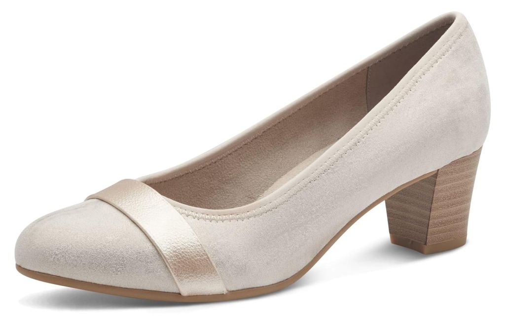 Jana Klassische Pumps Damen 31393738383633 Beige 40 EU