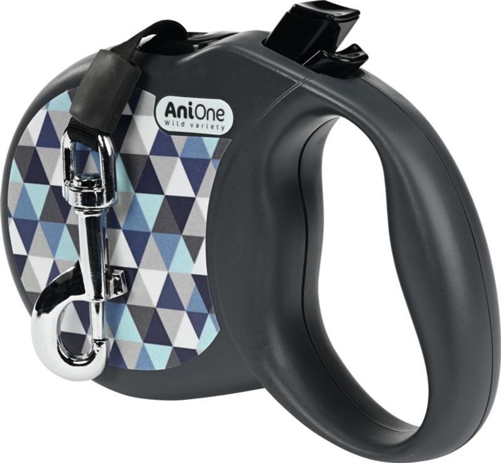 AniOne Retractable – Hundeleine – L