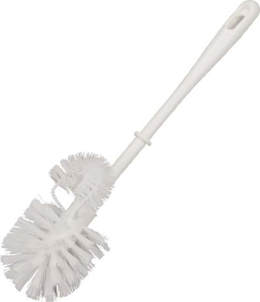 BÜMAG Rundbürste, weiß,m.Randr.360mm l, Dm.84mm