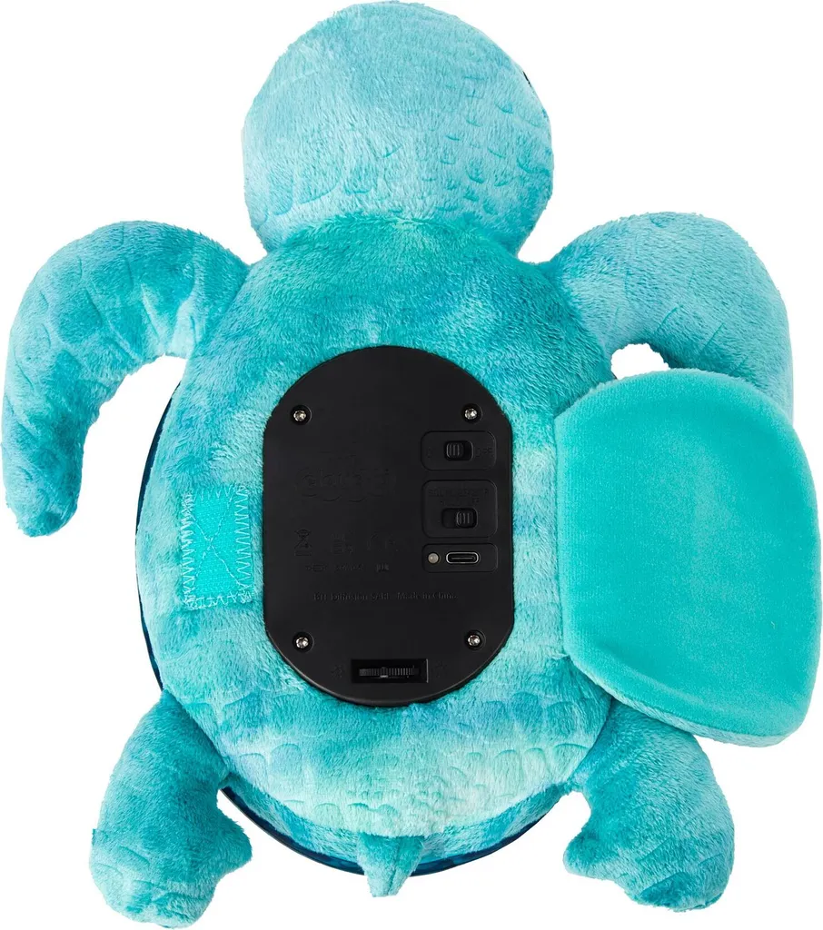 Veilleuse Projecteur de Vagues Tranquil Turtle Aqua pour Bébé CloudB - 7