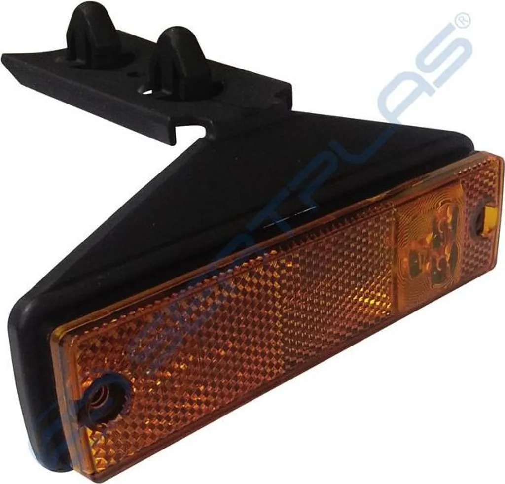 Luce d'Ingombro 3 LED 24V Ambra - Kit Segnalazione Laterale Impermeabile