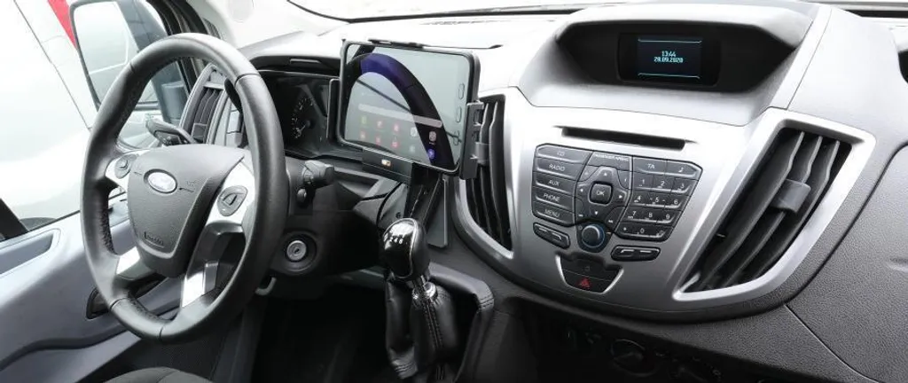 Fixation Tablette Voiture : Support Actif Brodit 721224 Noir Robuste