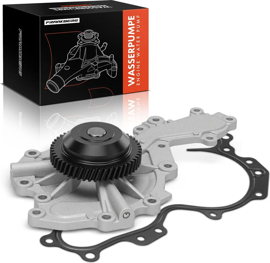 Pompe à eau contre la surchauffe Opel Vectra C et Renault Espace IV 3.0