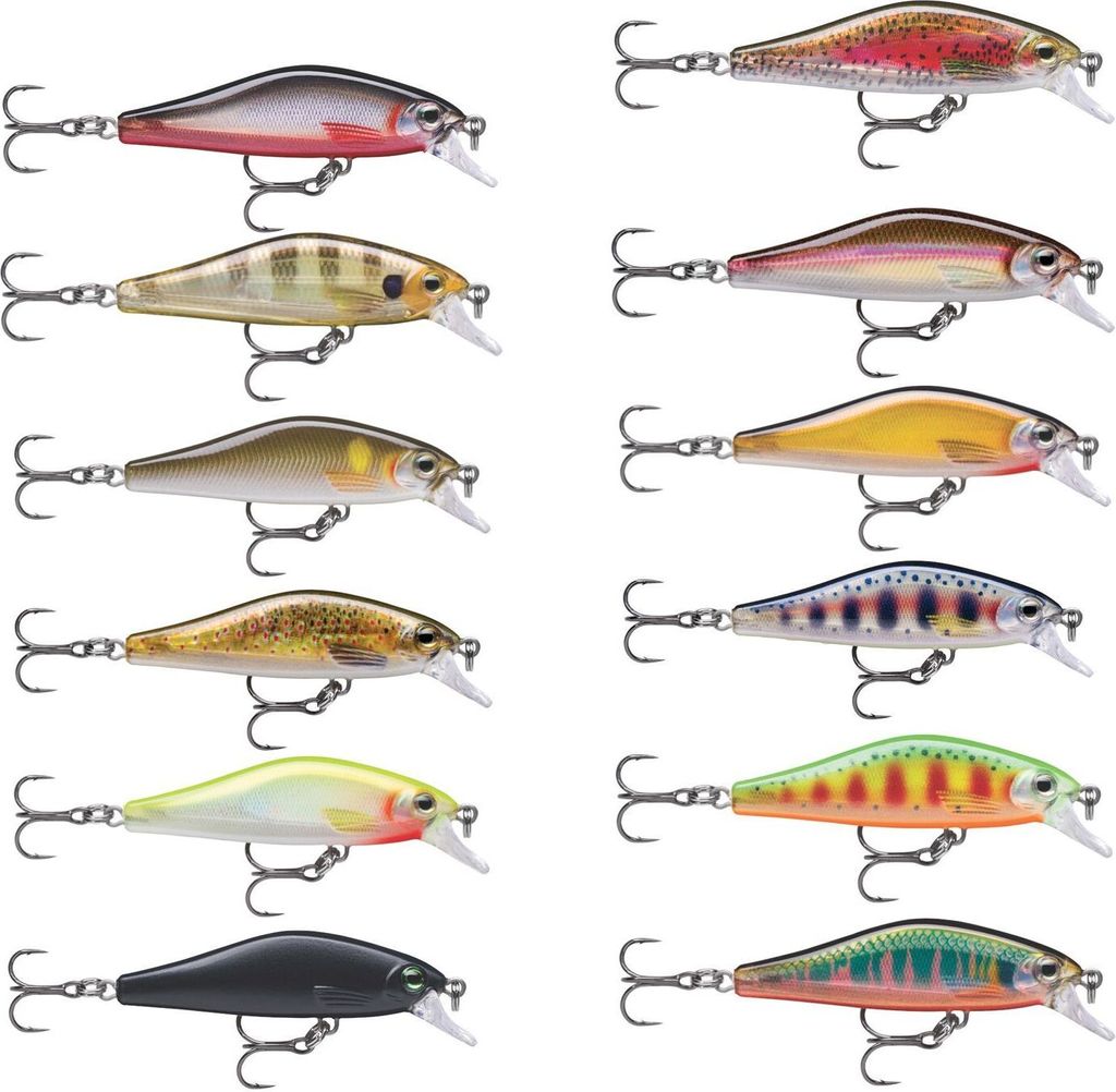 Rapala SDRSS05, 5,5 g, 5 cm, 0,9 m, 1,2 m