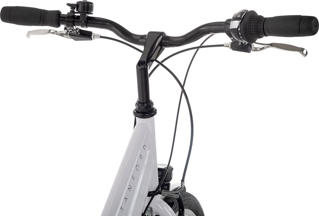 Adler Stanford Trapez Damen Citybike 28 Zoll weiss 55 Produktbild 5