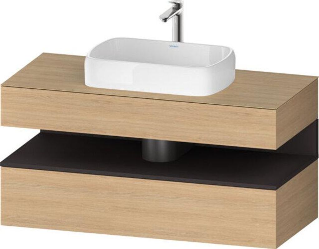 Duravit QA4732080300000 QAT KWTU WH Eck 1200x550x600 Na EiMa